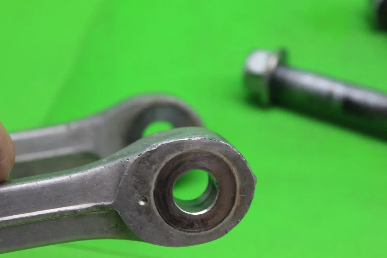 2014 Kawasaki Kx450f Rear Back Shock Link Linkage Assembly