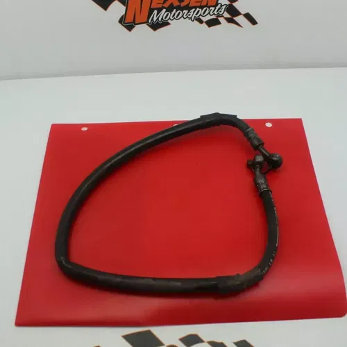 1996 Honda Cr125r Rear Back Brake Hose Fluid Line