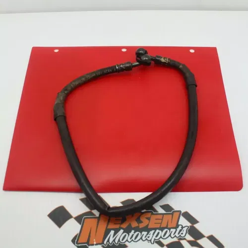 1996 Honda Cr125r Rear Back Brake Hose Fluid Line