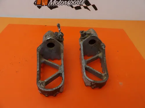 2006 KTM 50 SX Foot Peg Footrest Set Left Right 5460304000090 5460314000090