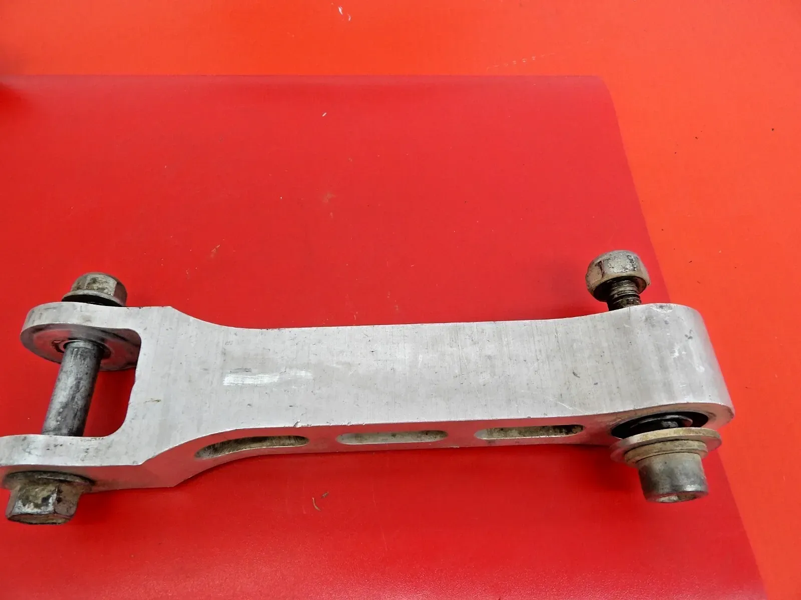 1999 Honda TRX400EX Rear Shock Link Suspension Linkage 52465-HN1-A40