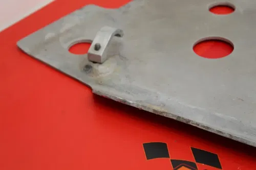 2004 Honda TRX450R Skid Plate