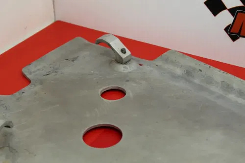2004 Honda TRX450R Skid Plate