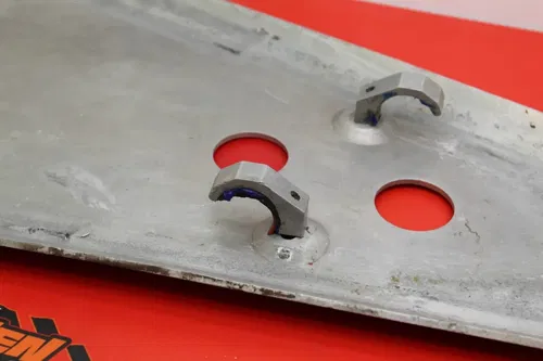 2004 Honda TRX450R Skid Plate