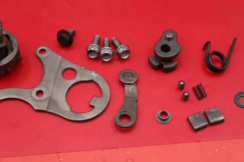 1987 Honda Cr250r Shifter Shifting Mechanism Ratchet Pawl Assy