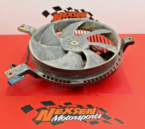 2004 Honda TRX450R Radiator Electric Cooling Fan Assembly