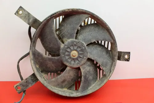 2004 Honda TRX450R Radiator Electric Cooling Fan Assembly