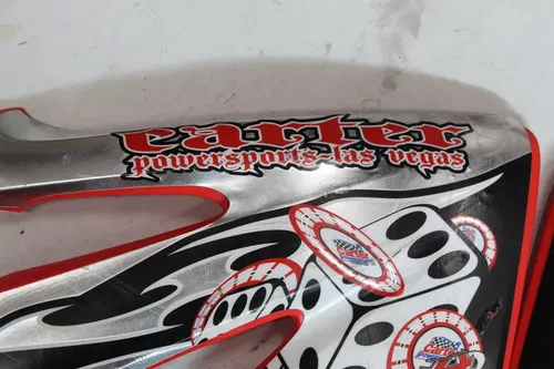 2005 Honda Crf250r Right Left Radiator Guard Shield Louver Vent