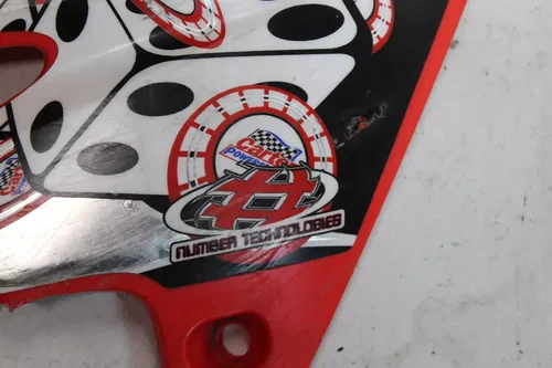 2005 Honda Crf250r Right Left Radiator Guard Shield Louver Vent