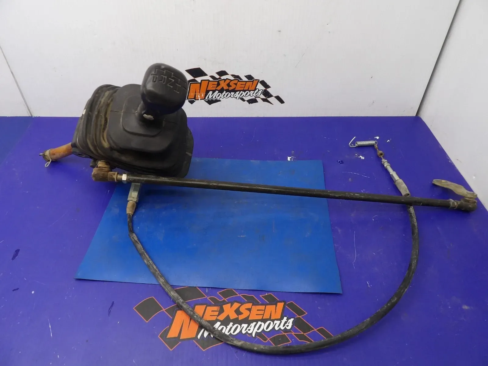 🔥 2005 Yamaha Grizzly 660 Shifter Shift Lever Assembly 5KM-18300-04-00 🔥