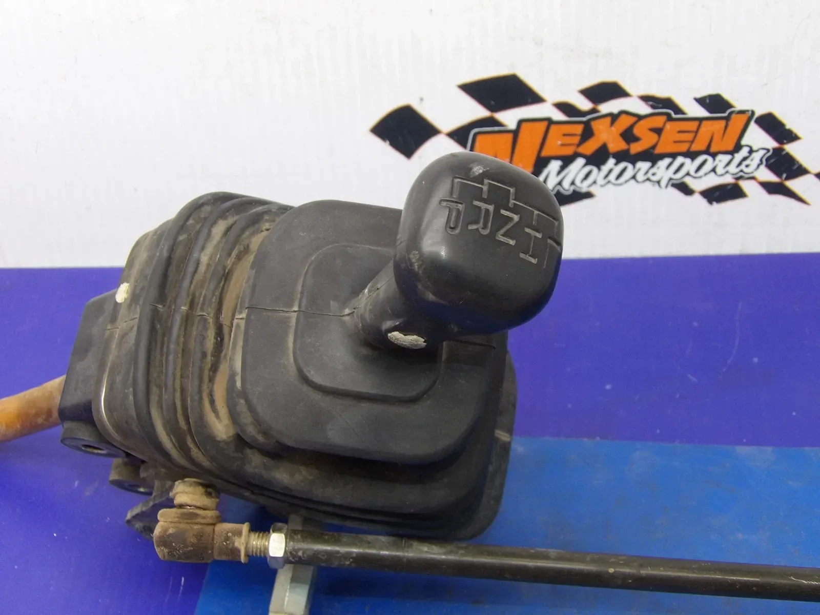 🔥 2005 Yamaha Grizzly 660 Shifter Shift Lever Assembly 5KM-18300-04-00 🔥