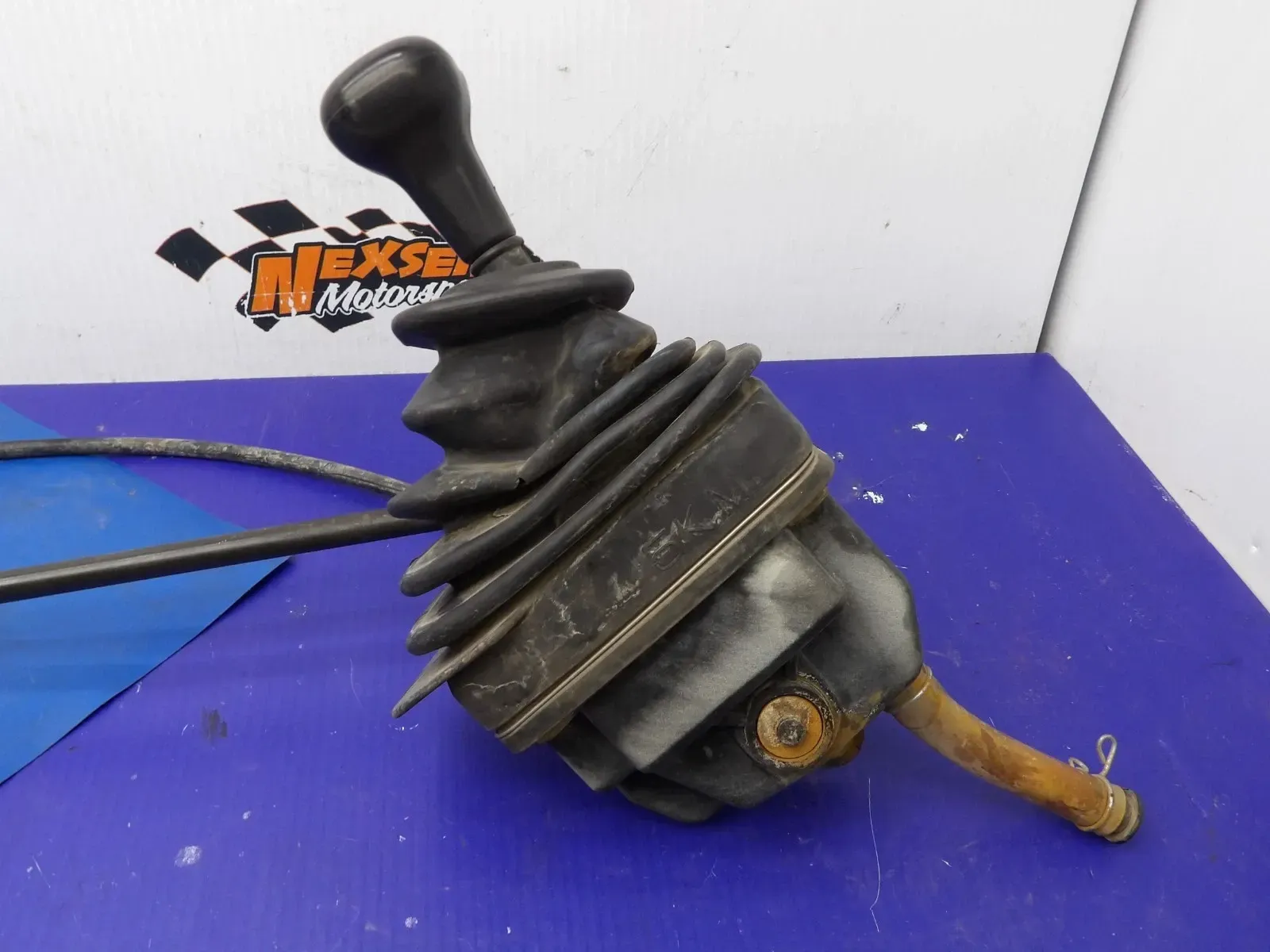 🔥 2005 Yamaha Grizzly 660 Shifter Shift Lever Assembly 5KM-18300-04-00 🔥