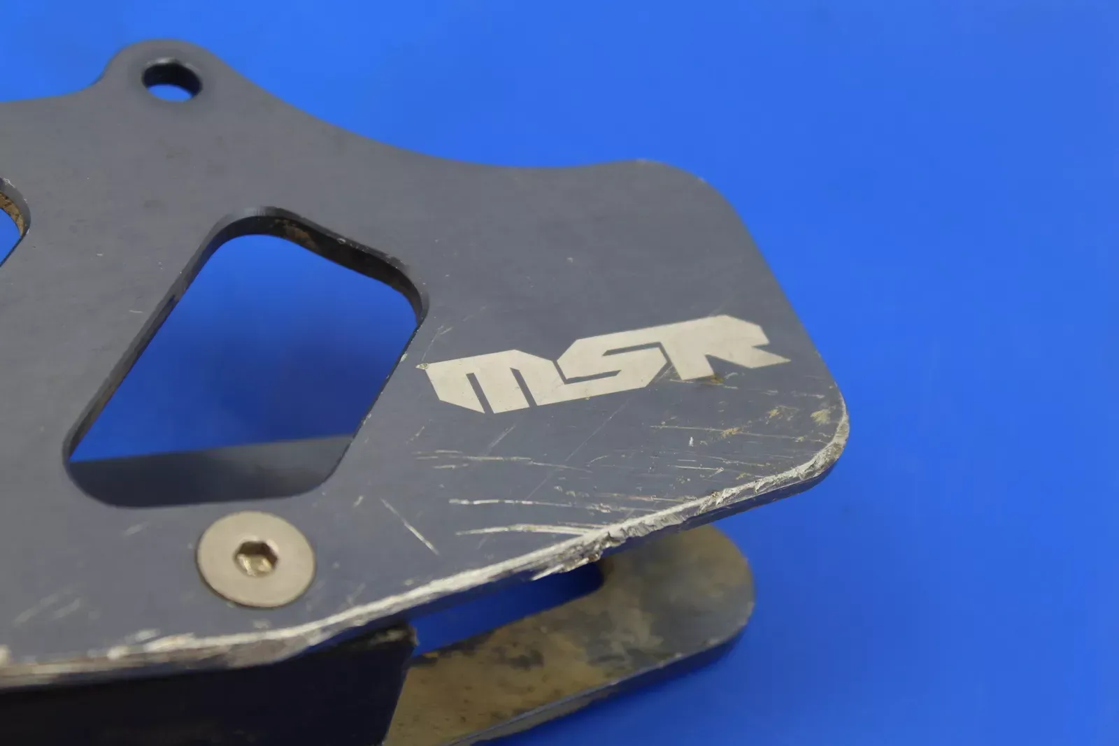 2003 Yamaha Yz450f Chain Support Guide Thrust Slider
