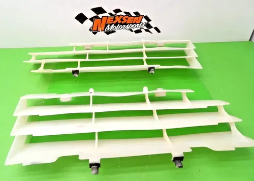 2007 Kawasaki KX250F Radiator Screen Guard Grille Set 14037-0058-RZ