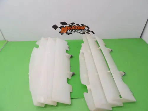 2007 Kawasaki KX250F Radiator Screen Guard Grille Set 14037-0058-RZ