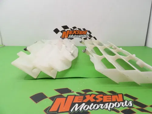 2007 Kawasaki KX250F Radiator Screen Guard Grille Set 14037-0058-RZ