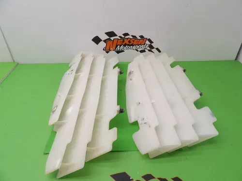 2007 Kawasaki KX250F Radiator Screen Guard Grille Set 14037-0058-RZ