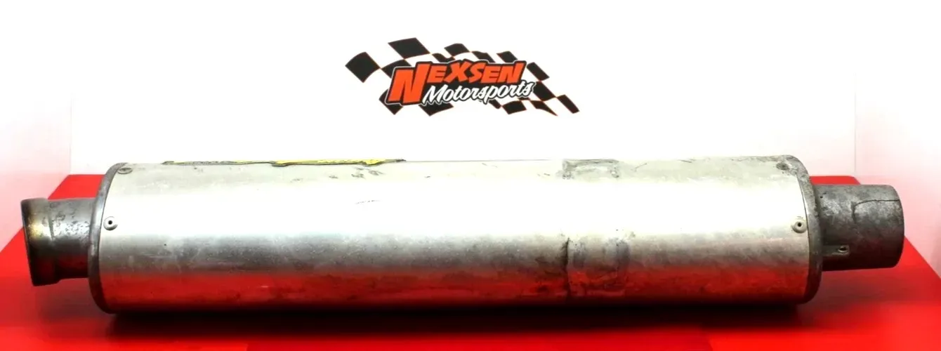 🏁 Exhaust Pipe Muffler Slip On Can Silencer – Fits 1996 Honda CBR600F3