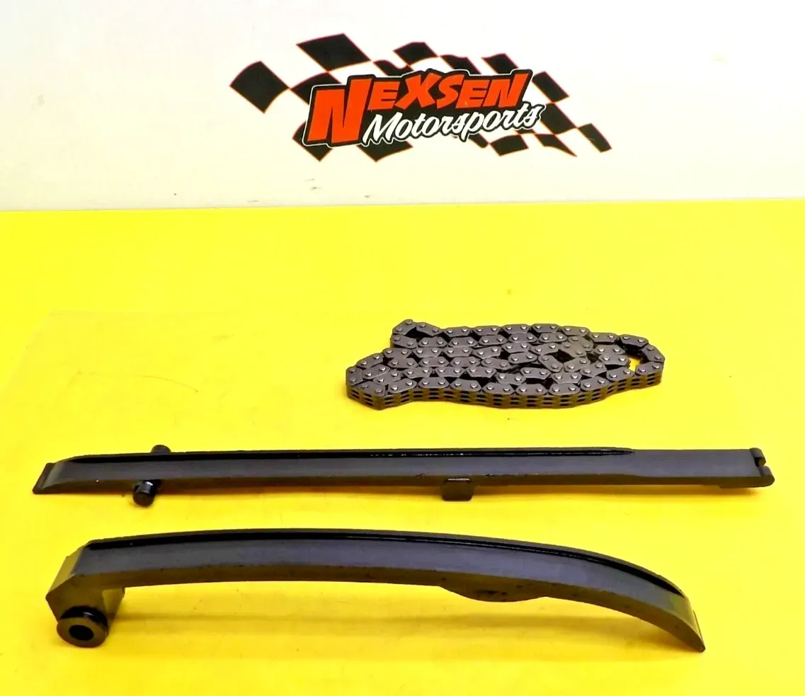 1997 Suzuki LT-F4WDX 300 King Quad Cam Chain Tensioner Guide Set 12760-19B71