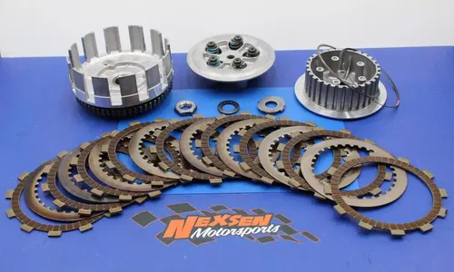 2008 Yamaha Yz250f Complete Clutch W Plates Basket Hub