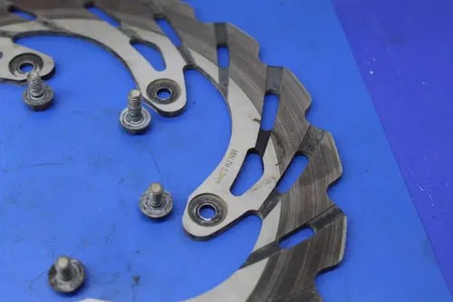 2013 Yamaha Yz450f Driven Industries Rear Rotor Back Brake Disc