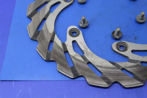 2013 Yamaha Yz450f Driven Industries Rear Rotor Back Brake Disc