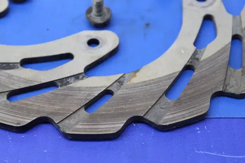 2013 Yamaha Yz450f Driven Industries Rear Rotor Back Brake Disc