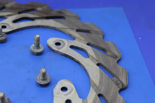 2013 Yamaha Yz450f Driven Industries Rear Rotor Back Brake Disc