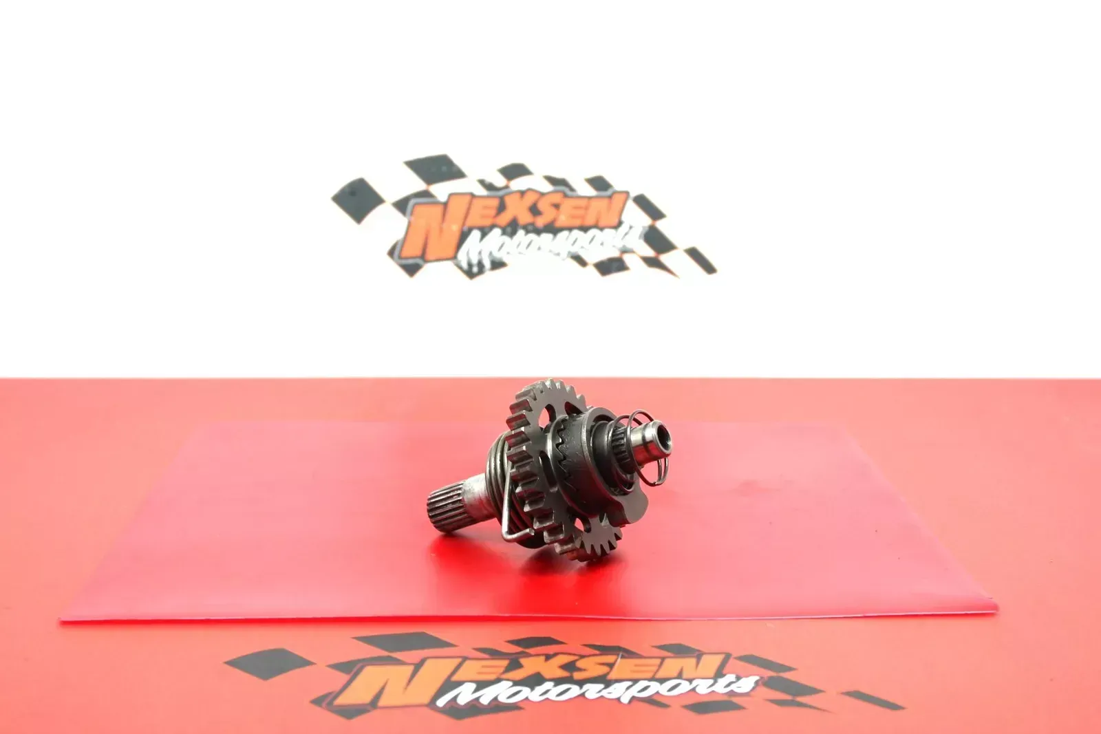 1990 Honda Cr125r Kickstart Kick Start Shaft W Idler Gear