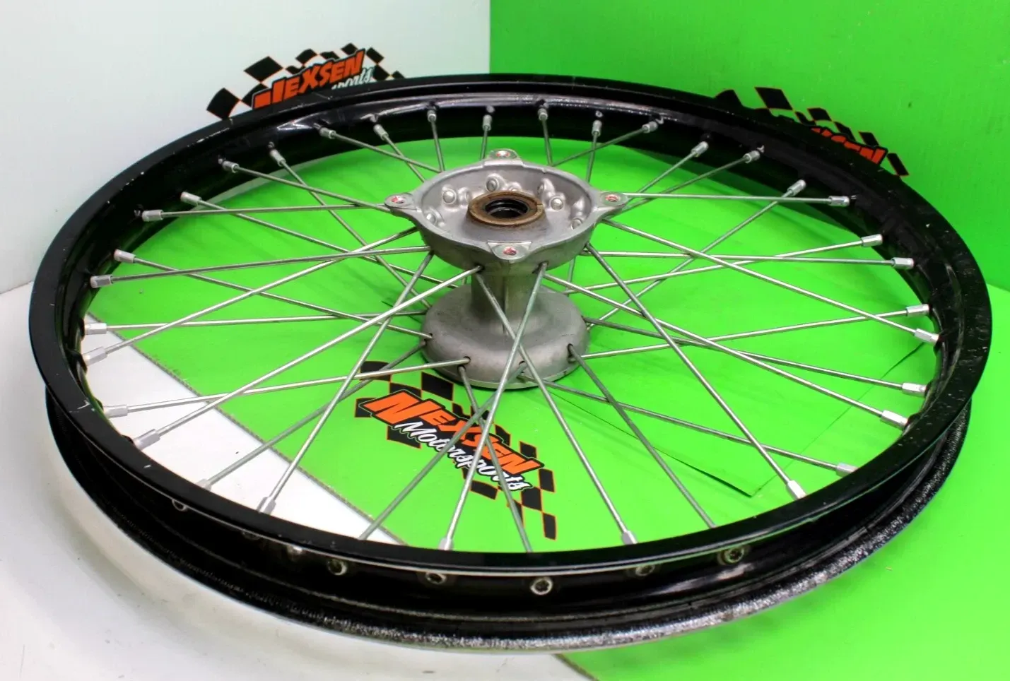 2014 Kawasaki Kx450f Front Wheel Rim W Hub