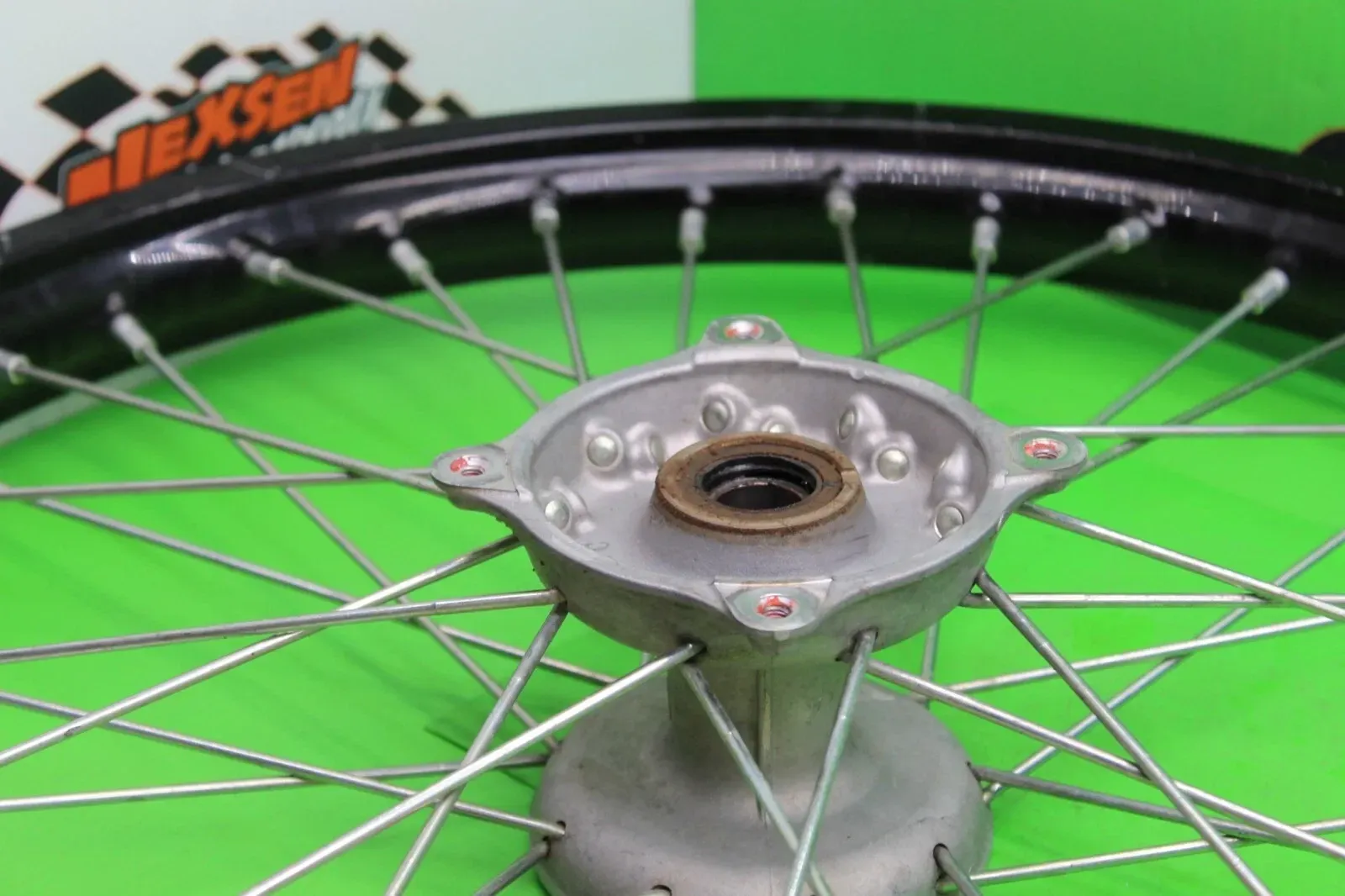 2014 Kawasaki Kx450f Front Wheel Rim W Hub