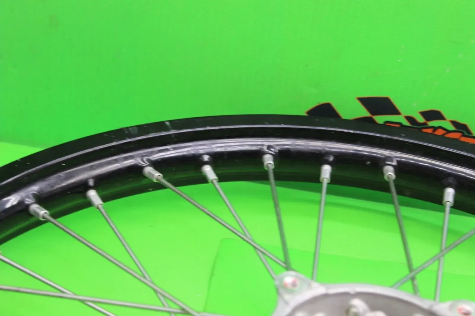 2014 Kawasaki Kx450f Front Wheel Rim W Hub