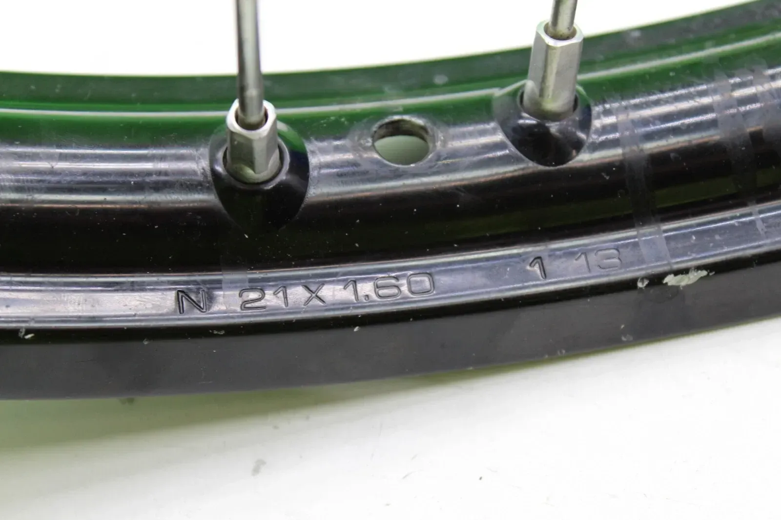 2014 Kawasaki Kx450f Front Wheel Rim W Hub