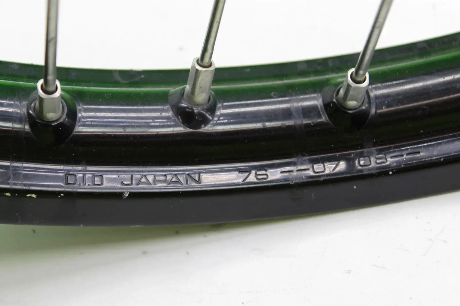 2014 Kawasaki Kx450f Front Wheel Rim W Hub