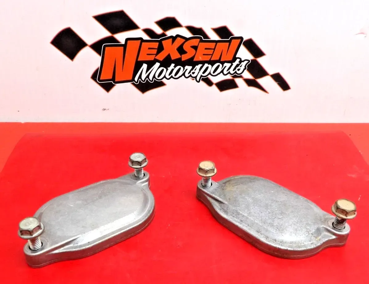 1985 Honda ATC250SX Cylinder Head Valve Tappet Cover Cap Set 12351-428-000