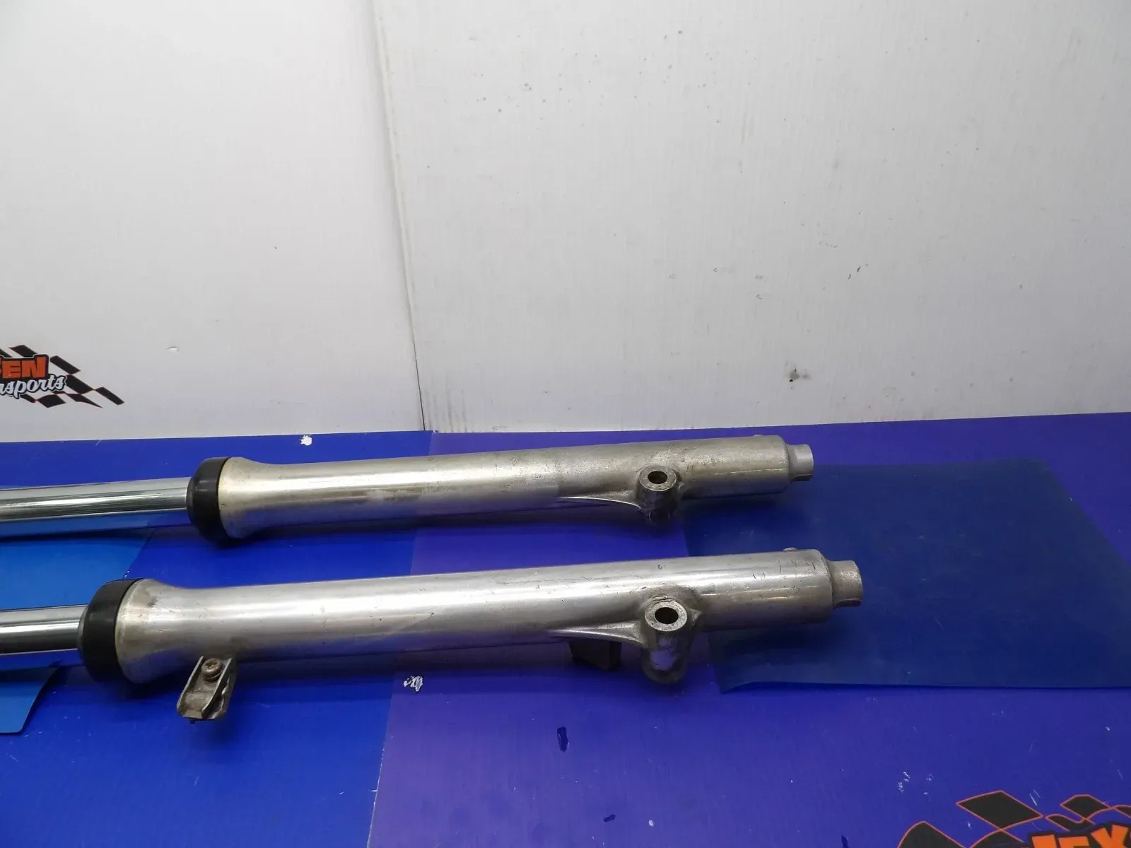 1983 Yamaha YZ80 Front Forks Fork Suspension Set Left Right 22W-23102-L0-00