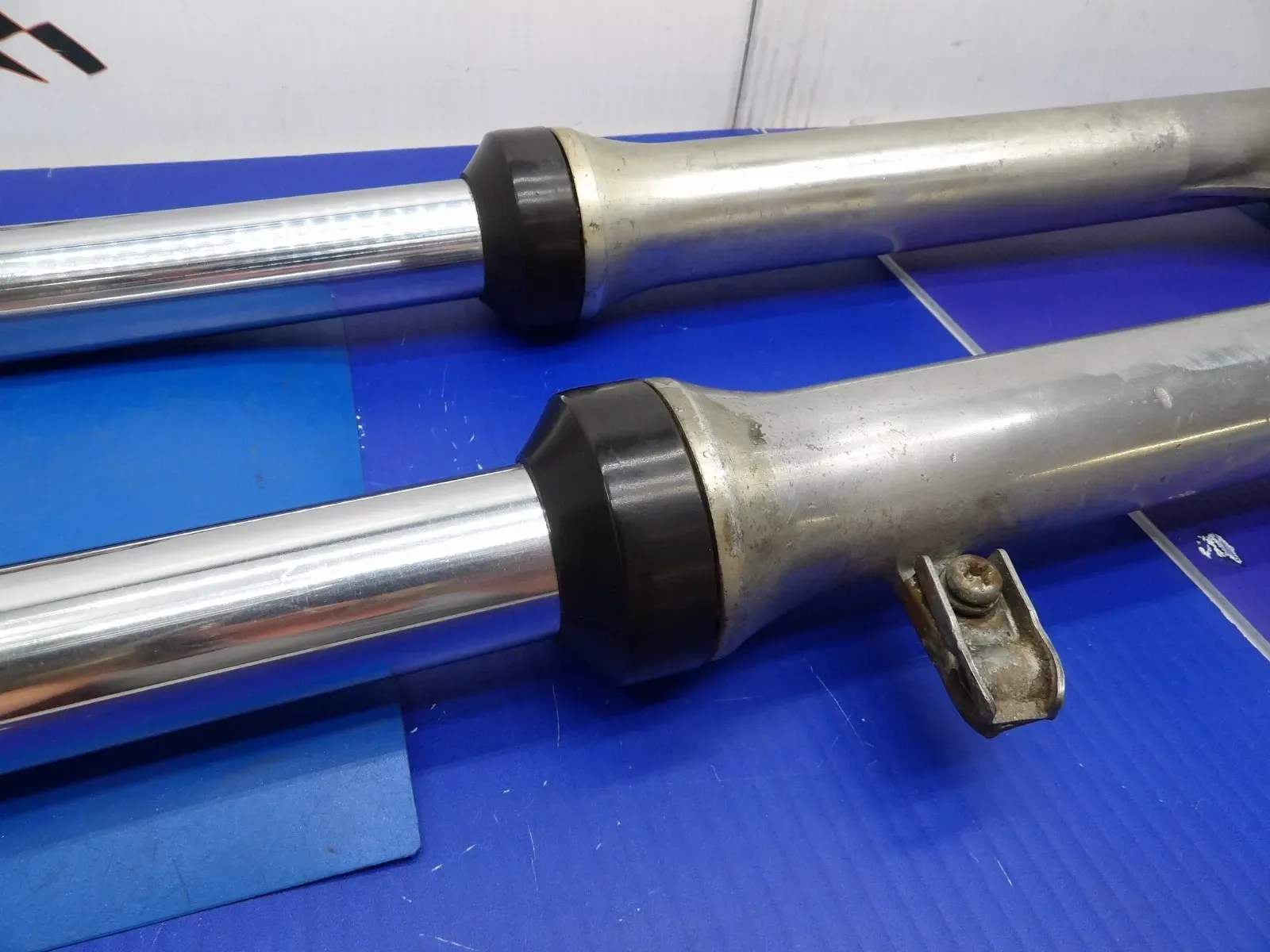 1983 Yamaha YZ80 Front Forks Fork Suspension Set Left Right 22W-23102-L0-00