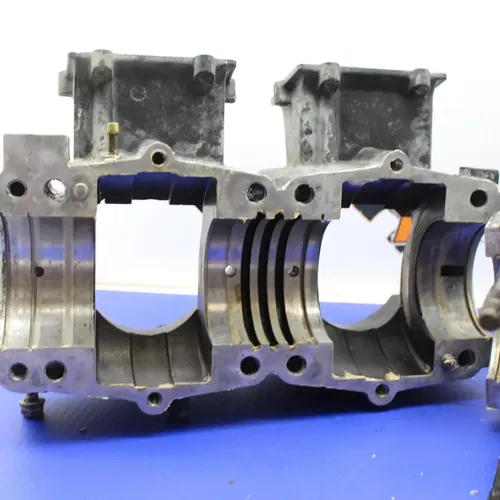 2002 Polaris Freedom Engine Motor Crankcase Crank Cases Block