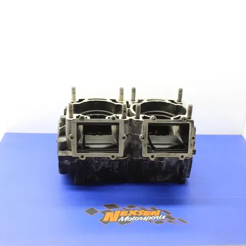 2002 Polaris Freedom Engine Motor Crankcase Crank Cases Block