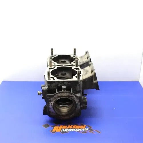 2002 Polaris Freedom Engine Motor Crankcase Crank Cases Block
