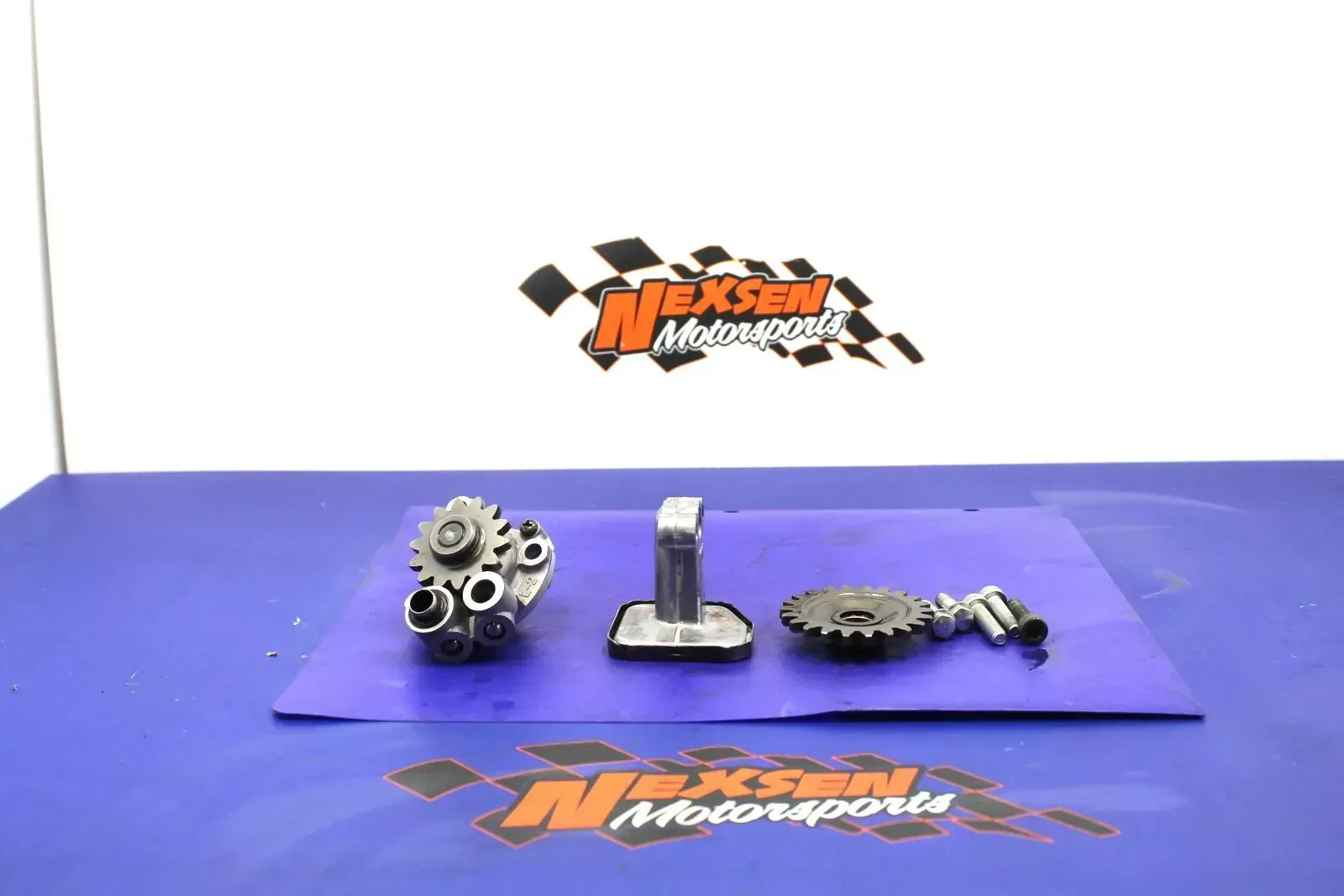 2008 Yamaha Yz250f Engine Motor Oil Pump