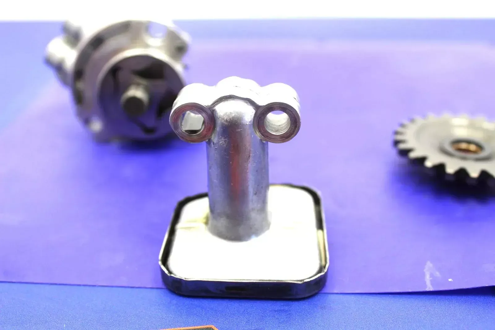 2008 Yamaha Yz250f Engine Motor Oil Pump