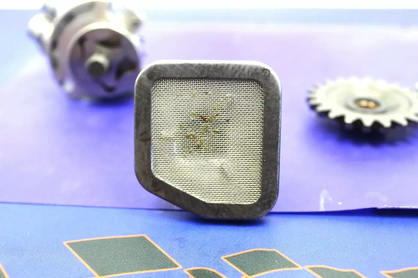 2008 Yamaha Yz250f Engine Motor Oil Pump