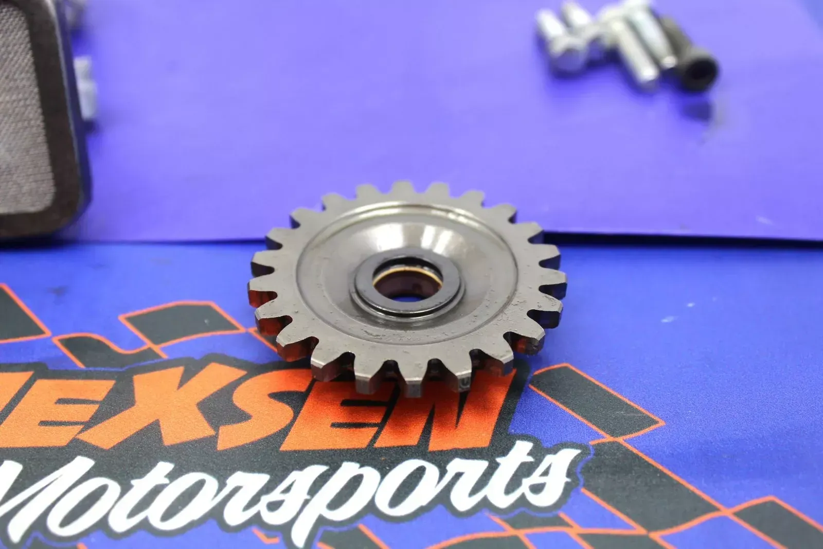 2008 Yamaha Yz250f Engine Motor Oil Pump