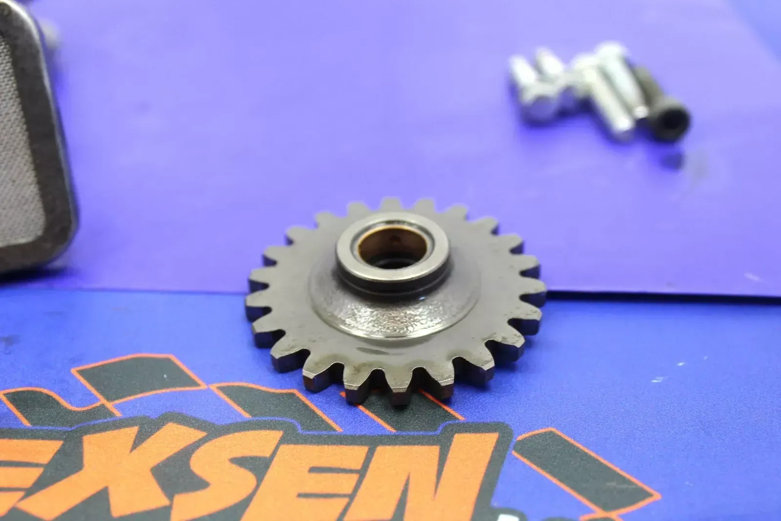 2008 Yamaha Yz250f Engine Motor Oil Pump