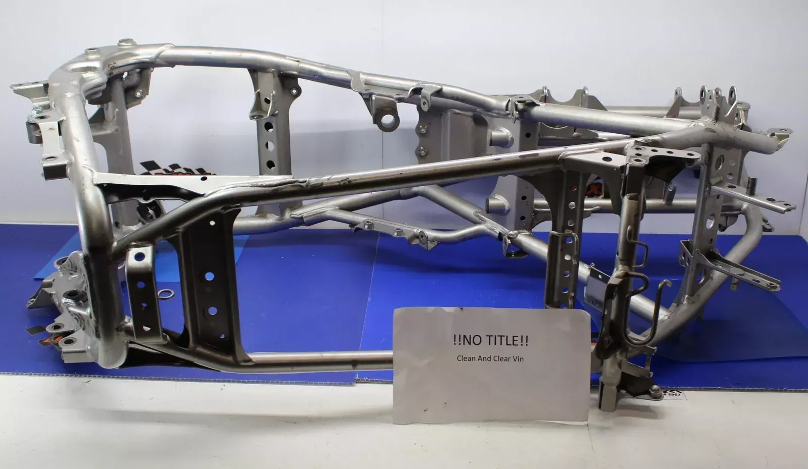 2006 Yamaha Yfz450 Frame Chassis