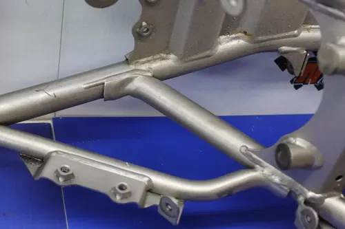 2006 Yamaha Yfz450 Frame Chassis