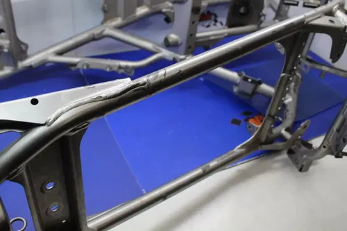 2006 Yamaha Yfz450 Frame Chassis