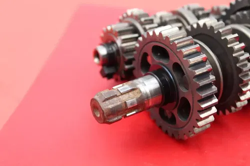 2003 Honda Xr80r Engine Transmission Tranny Assembly Gears