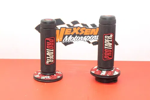 2003 Honda Crf450r Pro Taper Grip Set W Throttle Tube
